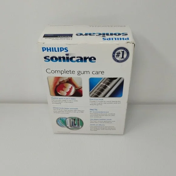 Philips Sonicare Rechargeable Sonic Toothbrush FlexCare+ New in Open Box HX6992 - Picture 6 of 14